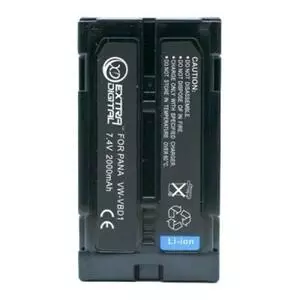Аккумулятор к фото/видео Extradigital Panasonic VW-VBD1, BN-V812 (DV00DV1324)