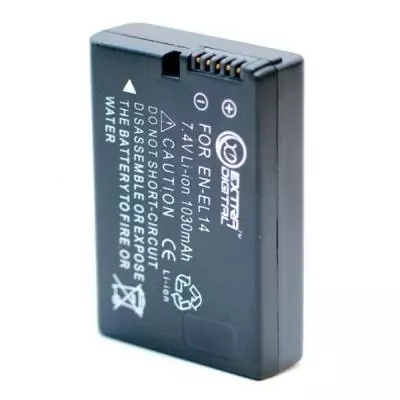 Аккумулятор к фото/видео Extradigital Nikon EN-EL14 (DV00DV1329) - 1