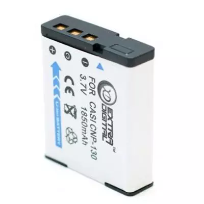 Аккумулятор к фото/видео Extradigital Casio NP-130 (DV00DV1344) - 1