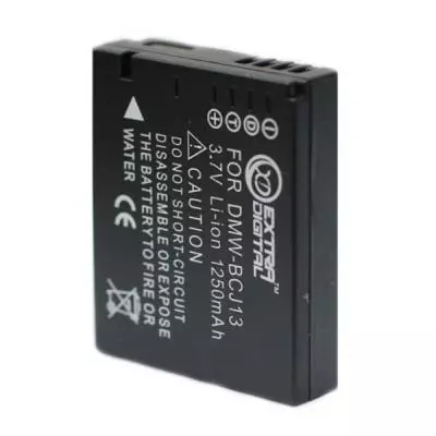 Аккумулятор к фото/видео Extradigital Panasonic DMW-BCJ13 (BDP2560) - 1