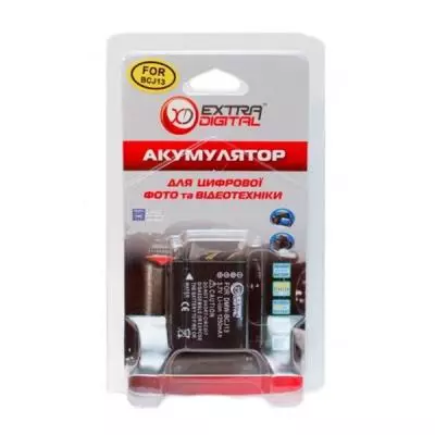Аккумулятор к фото/видео Extradigital Panasonic DMW-BCJ13 (BDP2560) - 2