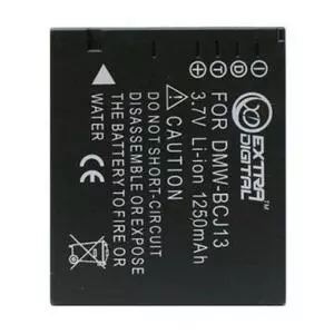 Аккумулятор к фото/видео Extradigital Panasonic DMW-BCJ13 (BDP2560)