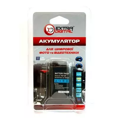 Аккумулятор к фото/видео Extradigital Sony PSP-110 (DV00DV1351) - 3