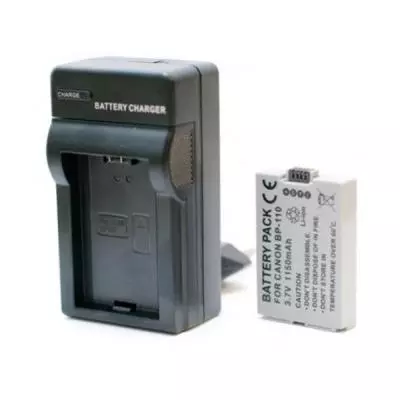 Аккумулятор к фото/видео Extradigital Canon BP-110 + зарядное устройство (DV00DV1353) - 1