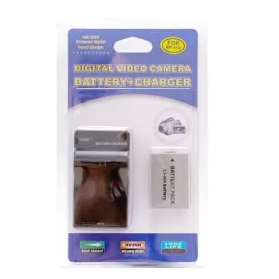 Аккумулятор к фото/видео Extradigital Canon BP-110 + зарядное устройство (DV00DV1353) - 2