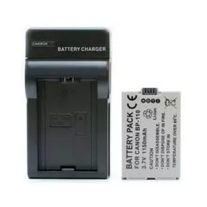 Аккумулятор к фото/видео Extradigital Canon BP-110 + зарядное устройство (DV00DV1353)