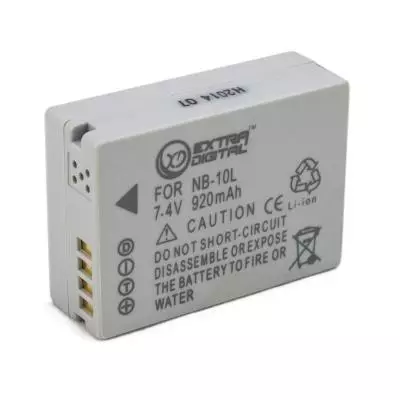 Аккумулятор к фото/видео Extradigital Canon NB-10L (BDC2433) - 1