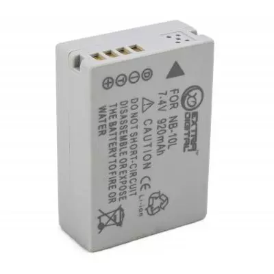 Аккумулятор к фото/видео Extradigital Canon NB-10L (BDC2433)