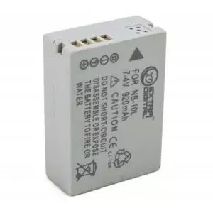 Аккумулятор к фото/видео Extradigital Canon NB-10L (BDC2433)