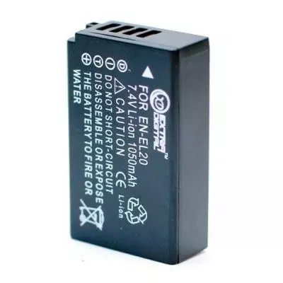 Аккумулятор к фото/видео Extradigital Nikon EN-EL20 (BDN2527) - 1