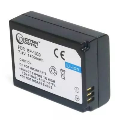 Аккумулятор к фото/видео Extradigital Samsung BP-1030 (BDS2602) - 1