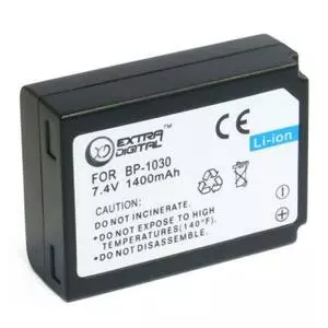 Аккумулятор к фото/видео Extradigital Samsung BP-1030 (BDS2602)