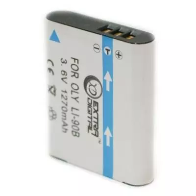 Аккумулятор к фото/видео Extradigital Olympus LI-90B (BDO2542) - 1