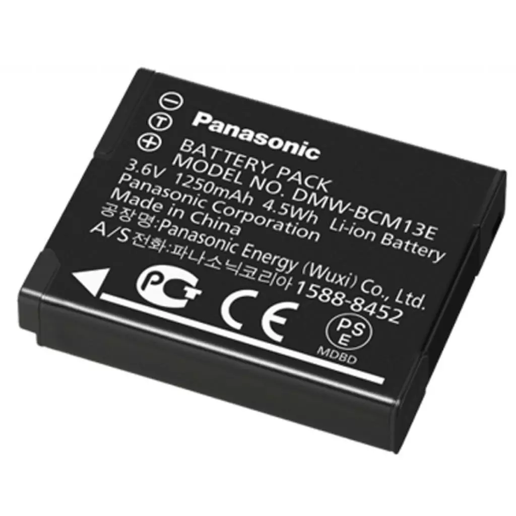 Аккумулятор к фото/видео Panasonic BCM13E (DMW-BCM13E) - 1