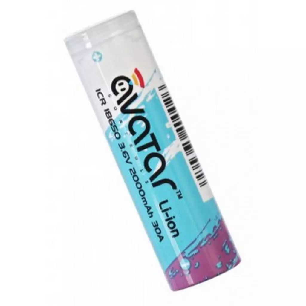 Аккумулятор Joyetech Avatar 18650 2000mAh (JT18650-2K) - 1