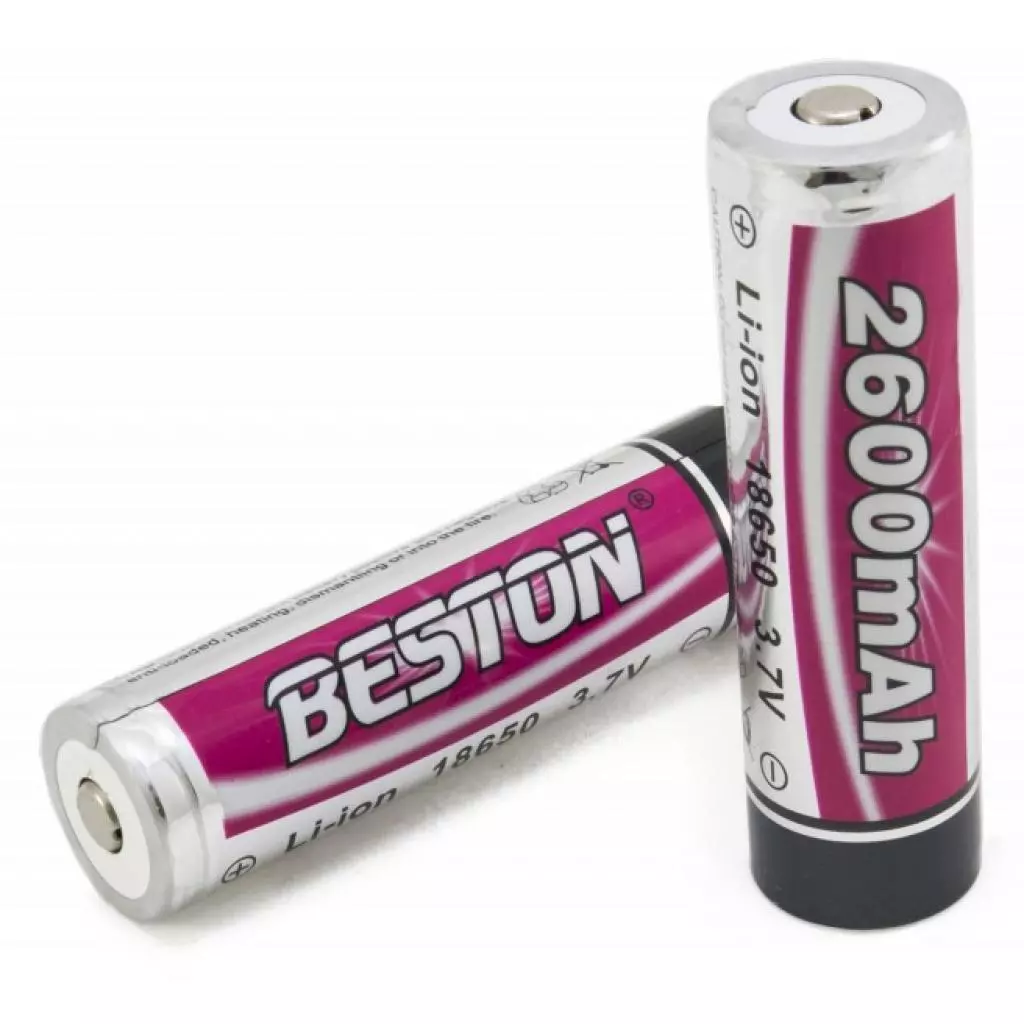 Аккумулятор Beston 18650 2600mAh * 2 (AAB1821) - 1