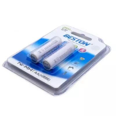 Аккумулятор Beston AA 2500mAh Ni-MH * 2 (AAB1836) - 2