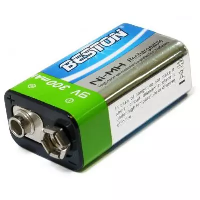 Аккумулятор Beston CR-9V 300mAh Ni-MH (AAB1822) - 2 Аккумулятор Beston CR-9V 300mAh Ni-MH (AAB1822) - 2