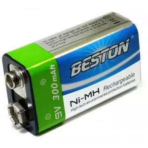 Аккумулятор Beston CR-9V 300mAh Ni-MH (AAB1822)