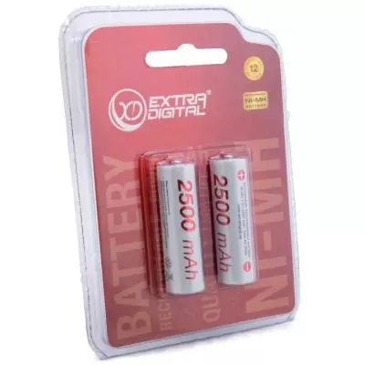 Аккумулятор Extradigital AA 2500mAh Ni-MH * 2 (AAE1835)