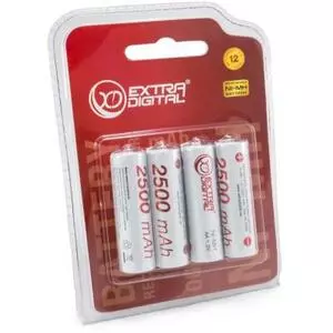Аккумулятор Extradigital AA 2500mAh Ni-MH * 4 (AAE1834)