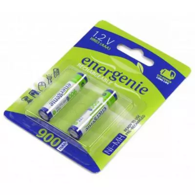 Аккумулятор EnerGenie 900mAh * 2 (EG-HR03-2BL/2) - 1