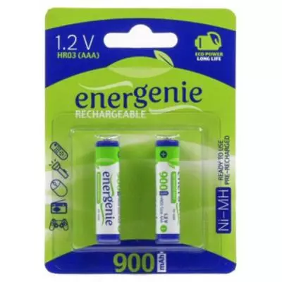 Аккумулятор EnerGenie 900mAh * 2 (EG-HR03-2BL/2)