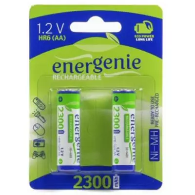 Аккумулятор EnerGenie 2300mAh * 2 (EG-HR6-2BL/2)