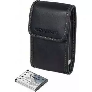 Аккумулятор к фото/видео Olympus Smart Accessory Kit 70B (LI-70B + Case) (E0412282)