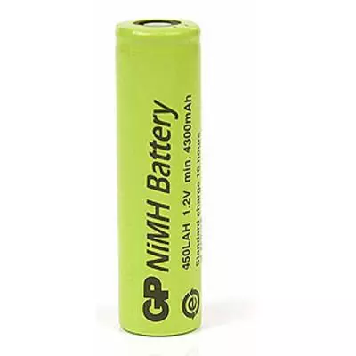 Аккумулятор Gp 450LAH 1.2V min 43000 mAh (NiMH) * 1 (450LAH-2)