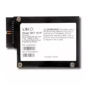 Аккумулятор LSI LSICVM02 LSI00418 (IBBU08/BAT1S1P)