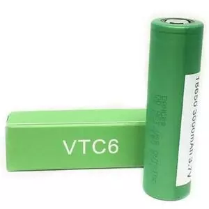 Аккумулятор Sony VTC6 18650 3000 mAh (30А) (US18650VTC6)