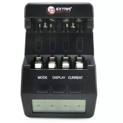 Зарядное устройство для аккумуляторов Extradigital BM110 + 4шт AA 2800 mAh (DV00DV2818) - 1