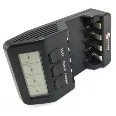 Зарядное устройство для аккумуляторов Extradigital BM110 + 4шт AA 2800 mAh (DV00DV2818) - 2