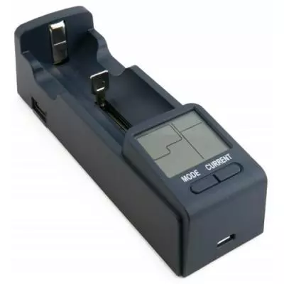 Зарядное устройство для аккумуляторов Extradigital BTC10 Travel 1slot Li-ion, Ni-MH, Ni-CD, LiFePO4 (AAC2832) - 2