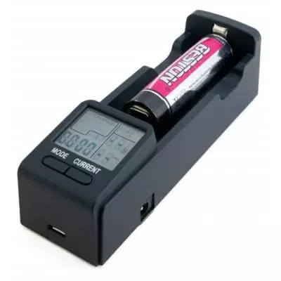 Зарядное устройство для аккумуляторов Extradigital BTC10 Travel 1slot Li-ion, Ni-MH, Ni-CD, LiFePO4 (AAC2832) - 3