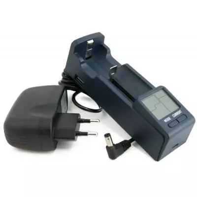 Зарядное устройство для аккумуляторов Extradigital BTC10 Travel 1slot Li-ion, Ni-MH, Ni-CD, LiFePO4 (AAC2832) - 4