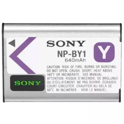 Аккумулятор к фото/видео Sony для екшн-камер NP-BY1 (NPBY1.CE) - 3