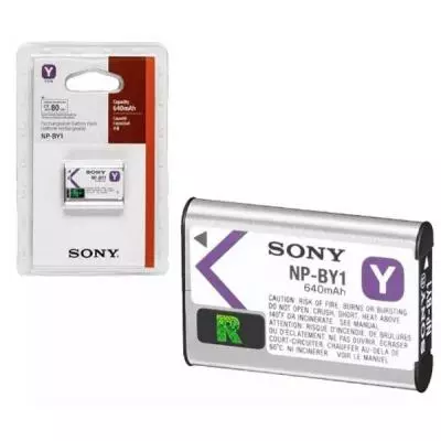 Аккумулятор к фото/видео Sony для екшн-камер NP-BY1 (NPBY1.CE) - 4