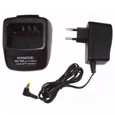 Зарядное устройство для аккумуляторов Kenwood for KNB-45L, KNB-63L, KNB-65L (KSC-35S) - 3