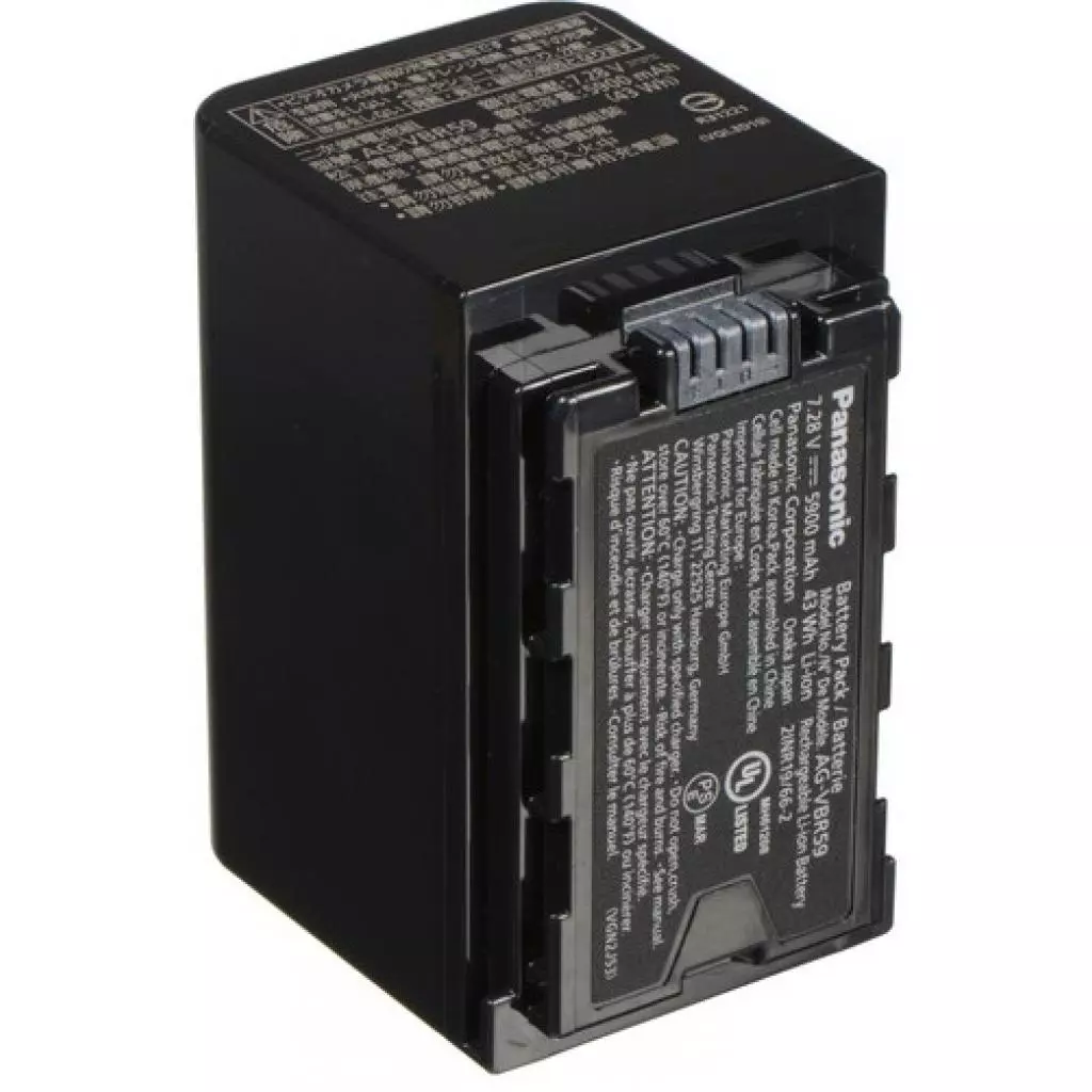 Аккумулятор к фото/видео Panasonic AG-VBR59E - 2