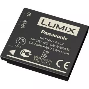Аккумулятор к фото/видео Panasonic DMW-BCK7E Battery for FT30 (DMW-BCK7E)
