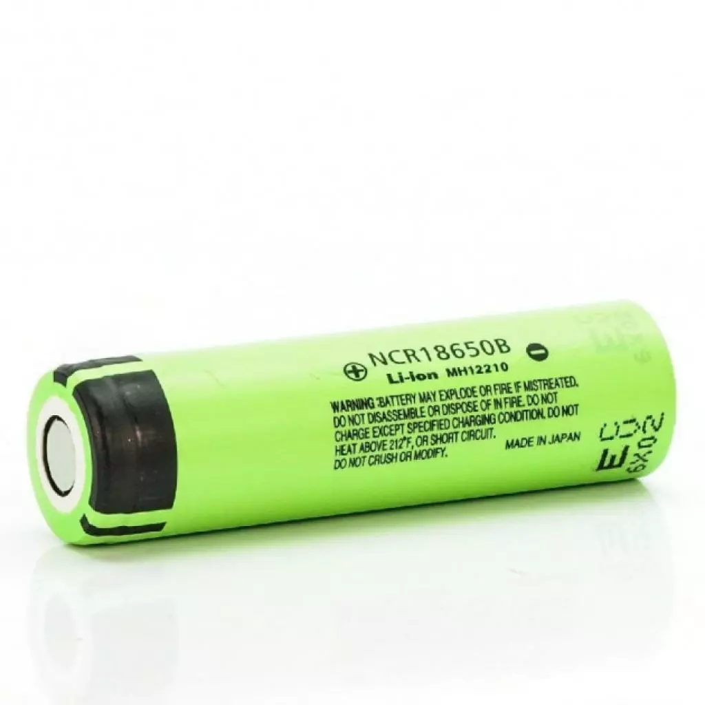 Аккумулятор 18650 3400mAh (FlatTop) * 1 Panasonic (NCR18650B / 00422) - 2