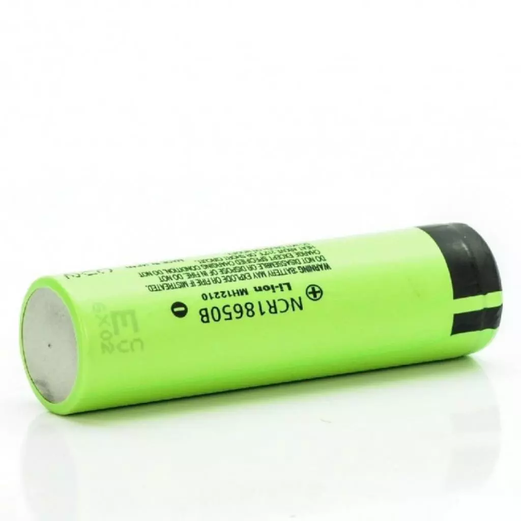 Аккумулятор 18650 3400mAh (FlatTop) * 1 Panasonic (NCR18650B / 00422) - 3