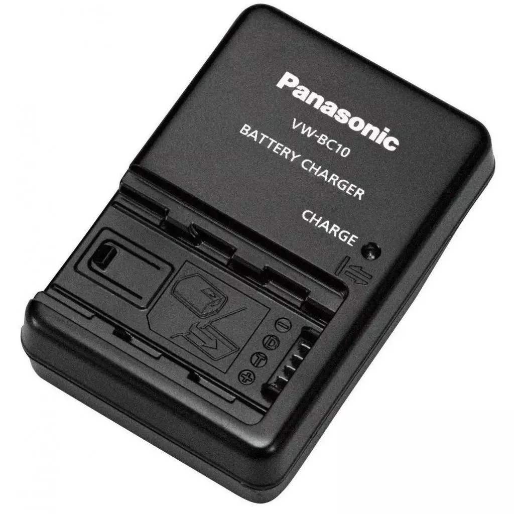 Зарядное устройство для фото Panasonic for Panasonic VW-VBK180, VW-VBK360 (VW-BC10E-K)