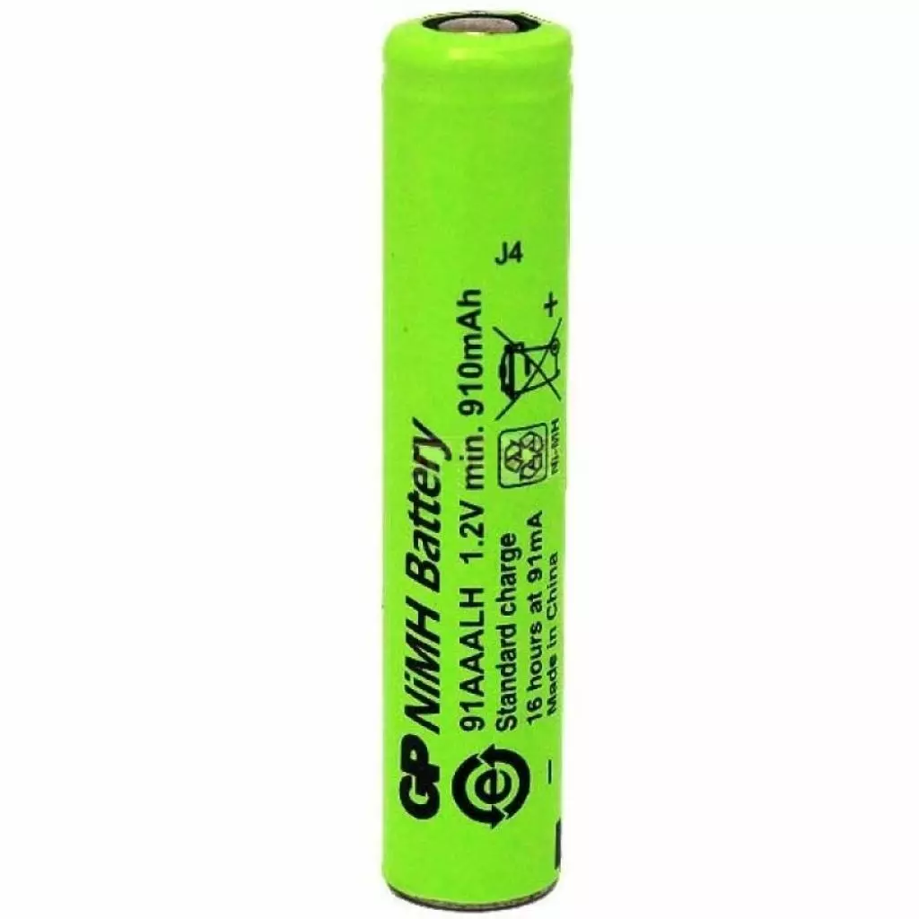 Аккумулятор Gp AAA 91AAALH-B 910 mAh 1.2V * 1 industrial (GP 91AAALH-B / 2000700000049)