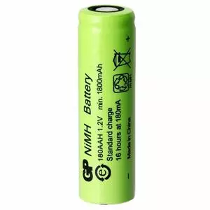 Аккумулятор Gp AA 300SCH-B 1800 mAh 1.2V * 1 industrial (GP 180AAH-B / 2010110793011)