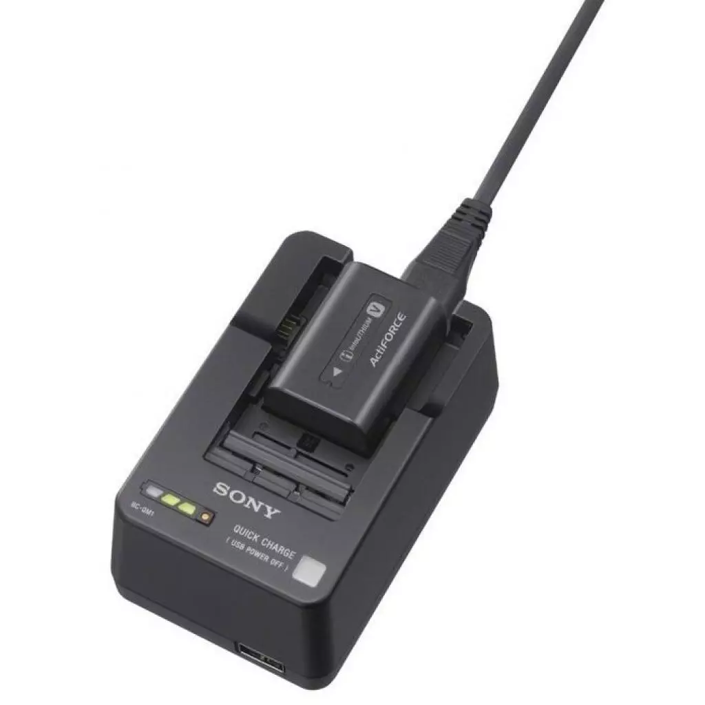 Зарядное устройство для фото Sony BC-QM1 (BCQM1.RU3) - 1 Зарядное устройство для фото Sony BC-QM1 (BCQM1.RU3) - 1