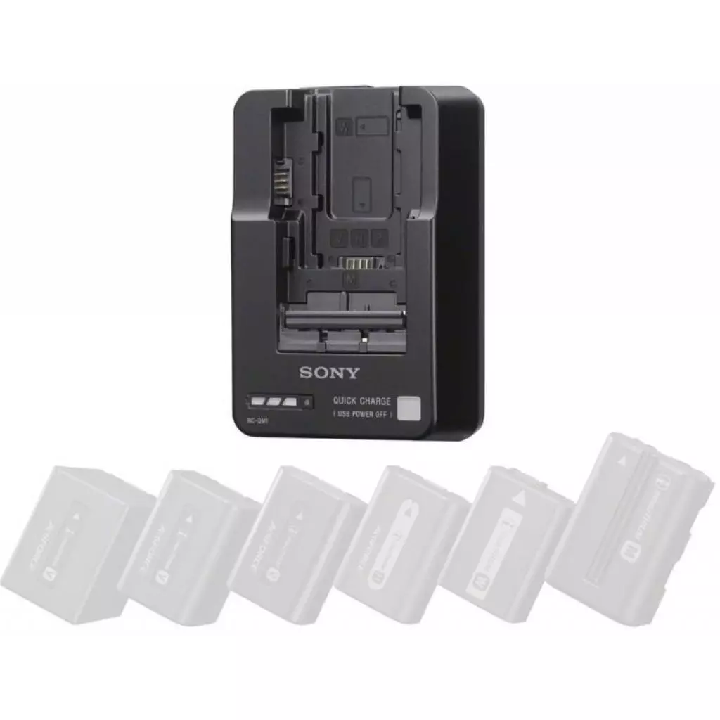Зарядное устройство для фото Sony BC-QM1 (BCQM1.RU3) - 2 Зарядное устройство для фото Sony BC-QM1 (BCQM1.RU3) - 2