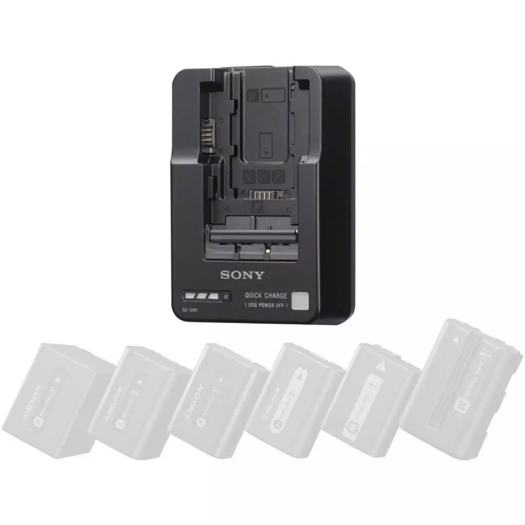 Зарядное устройство для фото Sony BC-QM1 (BCQM1.CEE) - 5